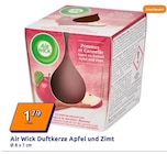 Duftkerze Apfel und Zimt Angebote von Air Wick bei Action Ingolstadt für 1,79 €