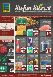 Supermarkt Prospekt von EDEKA Eschweiler EDEKA Prospekt: "Aktuelle Angebote", 28 Seiten, 14.07.2025 - 19.07.2025