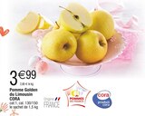 Promo Pomme Golden du Limousin à 3,99 € dans le catalogue Cora à Sevran