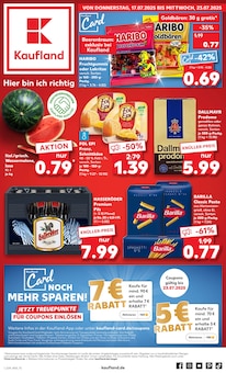 Kaufland Prospekt der KW 29 "Aktuelle Angebote" Aktueller Kaufland Prospekt "Aktuelle Angebote" Seite 1 von 54 Seiten