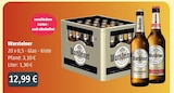 Warsteiner im Angebot bei GetränkeLand Mayer in Dresden Warsteiner Angebote bei GetränkeLand Mayer Dresden für 12,99 €