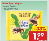 Vegan Roasted Peanut Angebote von Ritter Sport bei Netto Marken-Discount Lörrach für 1,99 €