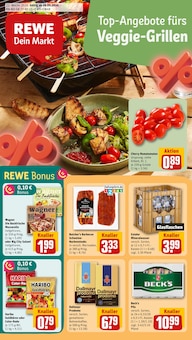 REWE Prospekt der Woche "Dein Markt" Seite 1, 26.05.2026 bis 30.05.2026 für Göttingen Aktueller REWE Prospekt "Dein Markt" Seite 1 von 32 Seiten für Göttingen