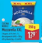 Mozzarella XXL bei ALDI Nord im Heiligenhaus Prospekt für 1,29 €