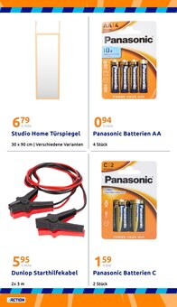 Batterie im Action Prospekt "Wochenangebote" mit 33 Seiten (Münster)