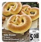 Süße Brezeln bei EDEKA im Riederich Prospekt für 5,00 €