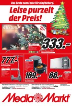 MediaMarkt Prospekt "Aktuelle Angebote", 1 Seiten, für Magdeburg, 11.12.2019 - 13.12.2019 MediaMarkt Prospekt "Aktuelle Angebote", 1 Seiten, für Magdeburg, 11.12.2019 - 13.12.2019