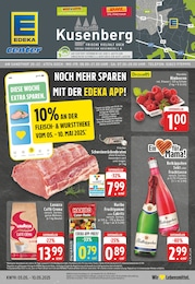 Discounter Prospekt von EDEKA Weeze EDEKA Prospekt: "Aktuelle Angebote", 28 Seiten, 05.05.2025 - 10.05.2025