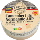 Camembert de Normandie AOP - PAYS GOURMAND en promo chez Aldi Camembert de Normandie AOP - PAYS GOURMAND dans le catalogue Aldi