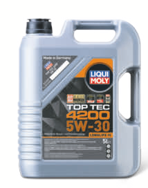 Motorenöl „Top Tec 4200 5W-30“ bei toom Baumarkt in Menden Motorenöl „Top Tec 4200 5W-30“ im Angebot bei toom Baumarkt Menden für 39,99 €