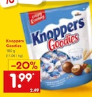 Goodies im Netto Marken-Discount Prospekt Goodies von Knoppers im aktuellen Netto Marken-Discount Prospekt für 1,99 €