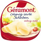 Cremig-zarte Scheiben oder Weichkäse im REWE Prospekt Cremig-zarte Scheiben oder Weichkäse von Géramont im aktuellen REWE Prospekt für 1,99 €