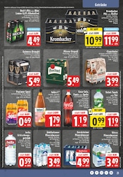 Aktueller E center Prospekt mit Volvic, "Aktuelle Angebote", Seite 21