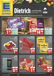 Aktueller E center Supermarkt Prospekt in Oederan und Umgebung, "Wir lieben Lebensmittel!" mit 28 Seiten, 01.09.2025 - 06.09.2025