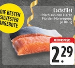 Lachsfilet Angebote bei EDEKA Lünen für 2,29 €