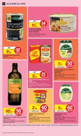 Huile d'olive vierge en promo dans le catalogue Intermarché Super à la page 40