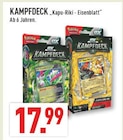 KAMPFDECK "Kapu-Riki - Eisenblatt" Angebote von Pokemon bei Marktkauf Recklinghausen für 17,99 €