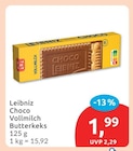 Choco Vollmilch Butterkeks von Leibniz für 1,99 € bei budni im Angebot Choco Vollmilch Butterkeks von Leibniz im aktuellen budni Prospekt