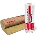 Laine de roche kraft 100mm - 5m x 1,2m - Rouleau - Rockwool en promo chez Brico Dépôt Amiens à 41,30 €