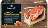 Jamón Serrano Reserva im Angebot bei Kaufland in Cottbus Jamón Serrano Reserva Angebote von K-FAVOURITES bei Kaufland Cottbus für 19,99 €