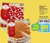 Meistertorten Angebote von Coppenrath & Wiese bei WEZ Bad Oeynhausen für 5,99 €