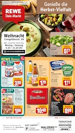 REWE Prospekt für Witten mit 32 Seiten REWE Prospekt für Witten: "Dein Markt", 32 Seiten, 20.10.2025 - 25.10.2025