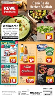 Aktueller REWE Prospekt "Dein Markt" für Witten Aktueller REWE Prospekt für Witten mit Seiten