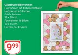 Gästebuch Bilderrahmen im Angebot bei GLOBUS in Altenburg Gästebuch Bilderrahmen Angebote bei GLOBUS Altenburg für 9,99 €