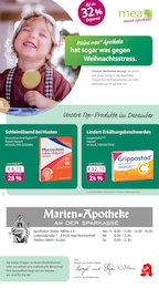 mea - meine apotheke Prospekt "Unsere Dezember-Angebote" für Bad Reichenhall, 4 Seiten, 01.12.2025 - 31.12.2025