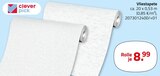 Vliestapete im ROLLER Prospekt Vliestapete von clever pick im aktuellen ROLLER Prospekt für 8,99 €
