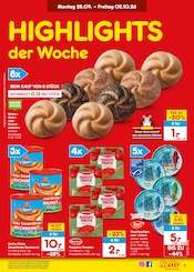Brötchen im Netto Marken-Discount Prospekt in Meerbusch Aktueller Netto Marken-Discount Prospekt mit Brötchen, "Aktuelle Angebote", Seite 3