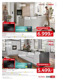 Bosch im XXXLutz Prospekt Bosch im XXXLutz Prospekt "NR.1 BEI KÜCHEN" auf Seite 11