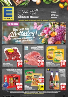 EDEKA Prospekt Wir lieben Lebensmittel! mit  Seiten in Heideck und Umgebung