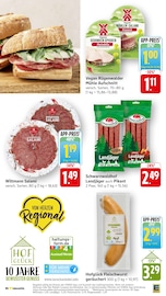 Schinken im EDEKA Prospekt in Friedrichshafen Aktueller EDEKA Prospekt mit Schinken, "Aktuelle Angebote", Seite 17