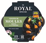 Cocotte de moules cuisinées à la marinière - Royal - Intermarché à Poitiers Cocotte de moules cuisinées à la marinière - Royal en promo chez Intermarché Poitiers à 1,91 €
