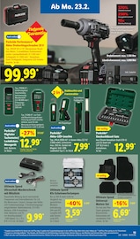 Aktueller Lidl Prospekt mit Autozubehör, "LIDL LOHNT SICH", Seite 27