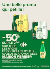 Perrier Angebote im Prospekt "J’peux pas, J’ai promos !" von Carrefour Proximité auf Seite 14