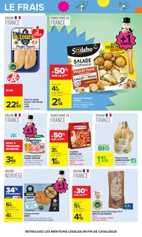 Promotion Pitch dans le prospectus Carrefour, valable du 15/09/2026 au 28/09/2026 Promo Pitch dans le catalogue Carrefour du moment à la page 49
