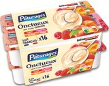 Yaourt onctueux aux fruits mixés - PÂTURAGES à 2,63 € dans le catalogue Intermarché Super