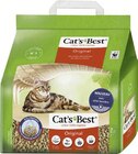 Litière pour chat Original - CAT’S BEST en promo chez Géant Casino Litière pour chat Original - CAT’S BEST dans le catalogue Géant Casino