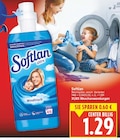 Weichspüler Windfrisch von Softlan für 1,29 € bei E center im Angebot Weichspüler Windfrisch von Softlan im aktuellen E center Prospekt