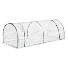 Aktuelle Gewächshaus Angebote bei POCO in Stuttgart Aktuelles Outsunny Folientunnel B/H/L: ca. 100x80x250 cm Angebot bei POCO in Stuttgart ab 36,99 €