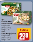 Butter im REWE Prospekt Butter-Gemüse von Iglo im aktuellen REWE Prospekt für 2,39 €