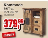 Kommode Angebote bei Die Möbelfundgrube Völklingen für 379,99 €