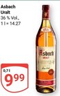Asbach Uralt im Angebot bei GLOBUS in Saarbrücken Asbach Uralt Angebote bei GLOBUS Saarbrücken für 9,99 €