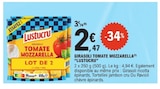 Girasoli Tomate Mozzarella - LUSTUCRU - E.Leclerc Girasoli Tomate Mozzarella - LUSTUCRU à 2,47 € dans le catalogue E.Leclerc