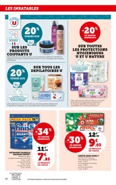 Epilation Angebote im Prospekt "LA FOIRE AUX VINS de printemps" von Super U Epilation Angebote im Prospekt "LA FOIRE AUX VINS de printemps" von Super U auf Seite 16