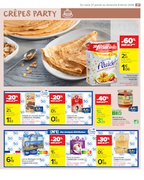 Prix et réduction Desserte dans le prospectus Carrefour Market en cours Offre Desserte dans le catalogue Carrefour Market du moment à la page 29