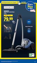 Offre Rowenta dans le catalogue Lidl du moment à la page 35