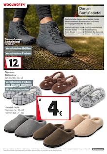 Schuhe im aktuellen Woolworth Prospekt (Mannheim) Schuhe im Woolworth Prospekt "Aktuelle Angebote" mit 21 Seiten (Mannheim)